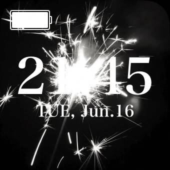 Black Time Widget ideas[VvkrpiJkmuZNQPhCt3ZF]