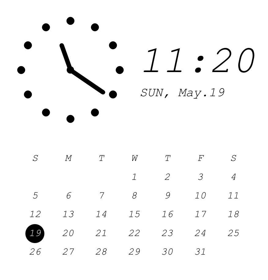 Reloj Ideas de widgets[templates_vgPtrDmdGnyzpu8xsyWu_E5F69330-0587-4A6B-8771-DFC5E5122C82]