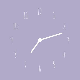 Clock Widget ideas[YIEmULMtgBV0IJnB33nI]