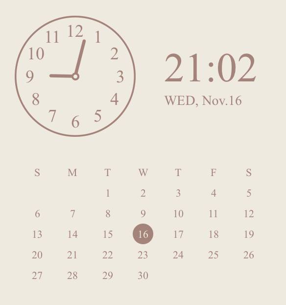 Clock Widget ideas[lTCrYcT7q13N2vaM89Fp]