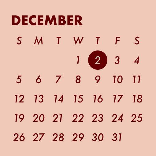 Calendar Widget ideas[6tl6fSYgpT1PRGHV9lsP]