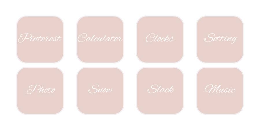 pink icons Пакет значків додатків[ZtxXZlEVhvLWpnoM651y]