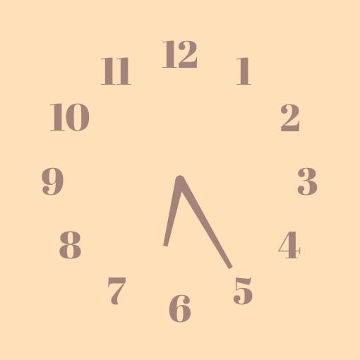 Clock Widget ideas[iHrnBsdDLGGqCK52zfbq]