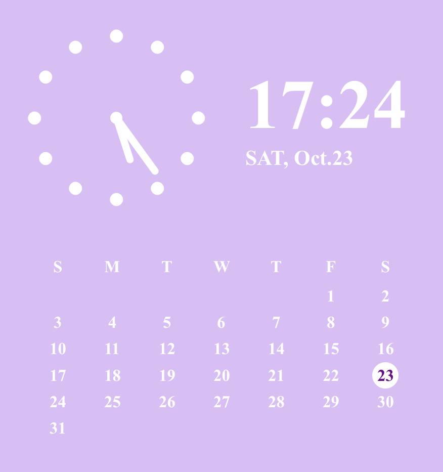 🍆 Clock Widget ideas[lPS9Aw6GBY7Mm4ygjxL9]