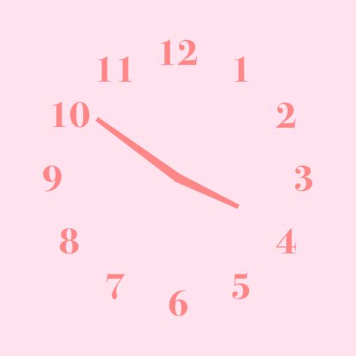 Pink Clock Widget ideas[templates_bwAEjoHt6zDbMMEtAwQL_D18C769E-00EE-4871-804A-D1E883C84568]