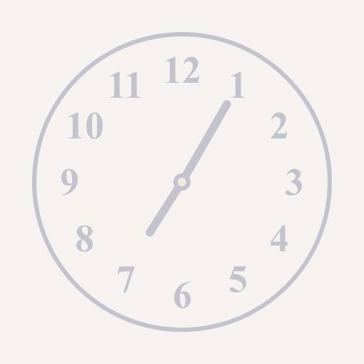 Beige Clock Widget ideas[templates_YgGZ0sPjMneD9Qa1X6TU_BE9675D8-AC40-47C9-AEC7-59A04D50A33D]