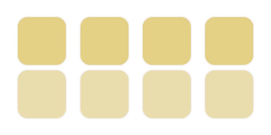 yellow pink חבילת אייקונים של אפליקציה[oAQBQzByUKyWBuDVqH7A]