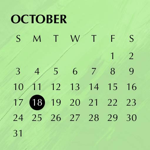 green Kalendář Nápady na widgety[mNNiamCCL2OwgsnXaKSq]