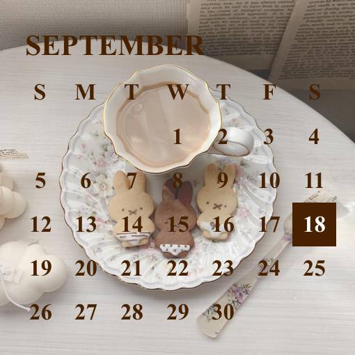 tea time Calendario Idee widget[AxIZpcBdMvOWXpKDWbP9]