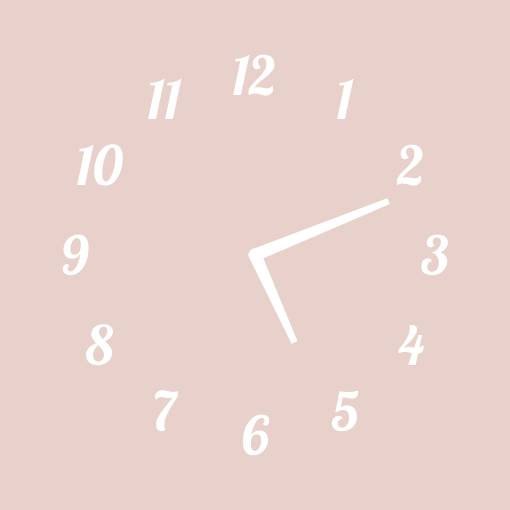 Pink Clock Widget ideas[templates_qe73UK3YtQSs8G9yW298_AD9B1A29-9DF0-48CD-8CA5-B69DABCFB42F]