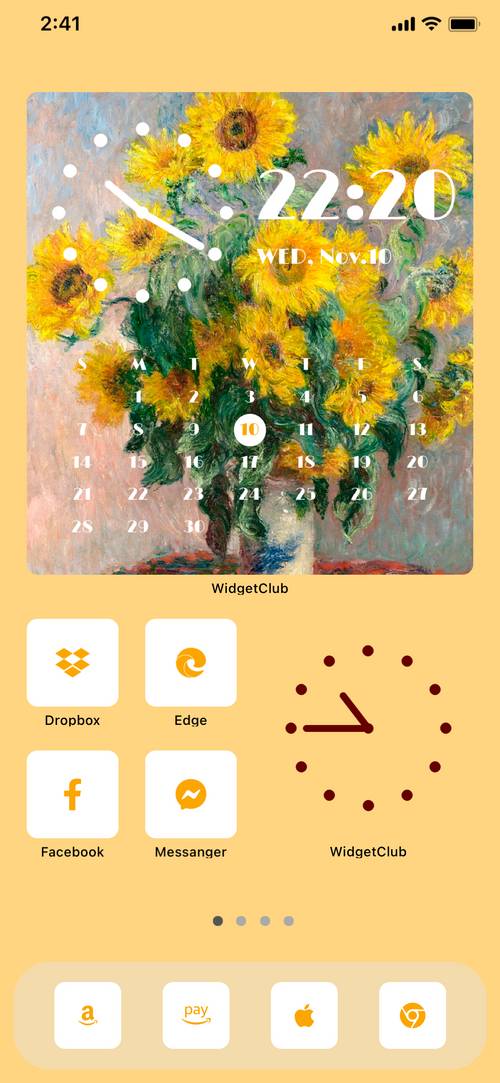 🌻 Home Screen ideas[U6BJU39OMqIXUp3z865Z]