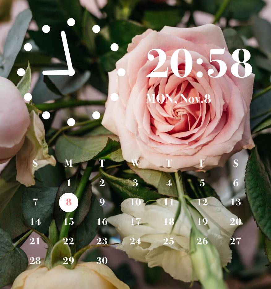 pix Reloj Ideas de widgets[7v0evUk6YIVhSMCnZ3ee]