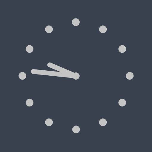 Clock Widget ideas[templates_w1ekfNfHr8eb1sPgzHoZ_3582B040-C20C-4735-A6F0-1B6CE9BB2C0D]