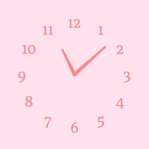 Рожевий Годинник Ідеї для віджетів[templates_fsIE8GT17iwUPcpzmXsM_A2B96C82-031B-43EE-8208-F45211648993]