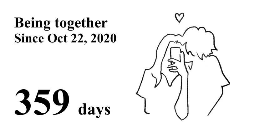love Anniversary Widget ideas[oyceQot5rs5C2BY0CNQS]