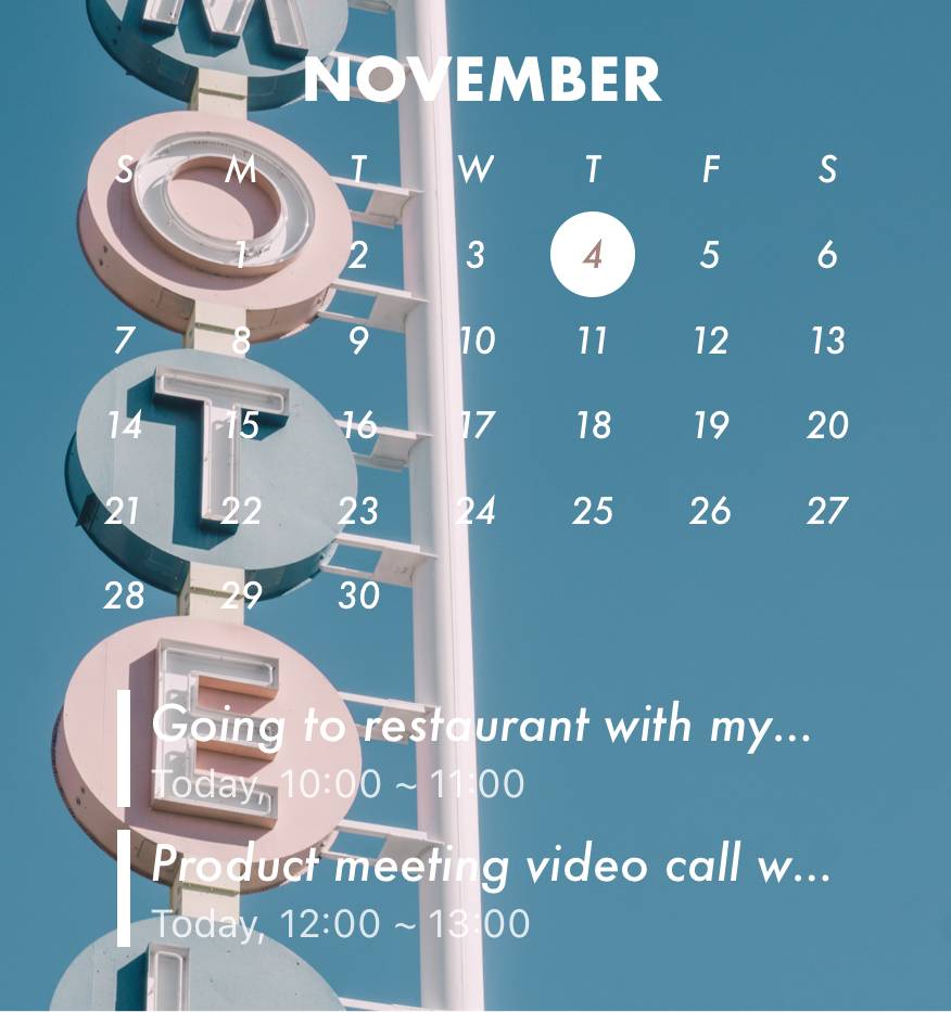 vin Calendario Idee widget[SHsI8ADg4SQirSz1bLKH]