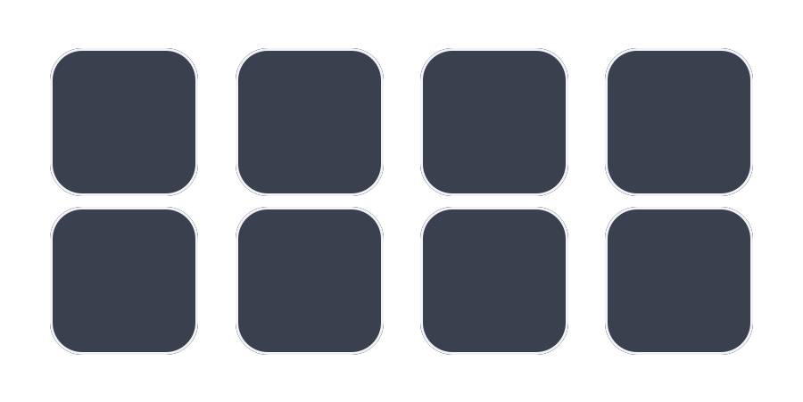 dark blue icon Pacote de ícones de aplicativos[wNYMmYSiH3upluUavLBw]