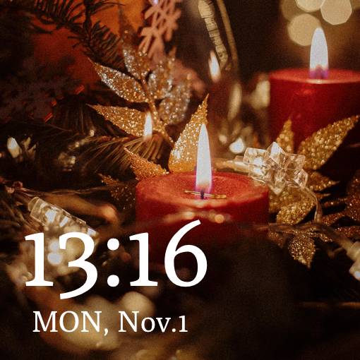 🎄 Time Widget ideas[i5XB5gr1BsPrlfx8iQnA]