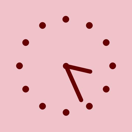 Pink Clock Widget ideas[templates_sZ2T8oDbi9dkiNHWQ55g_57207296-50A8-471B-BB6A-A72BA0A3792E]
