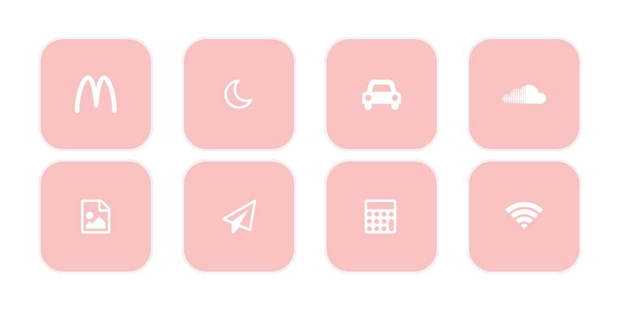 pink Pack d'icônes d'application[nRhdveHoULuvWGBucn3A]