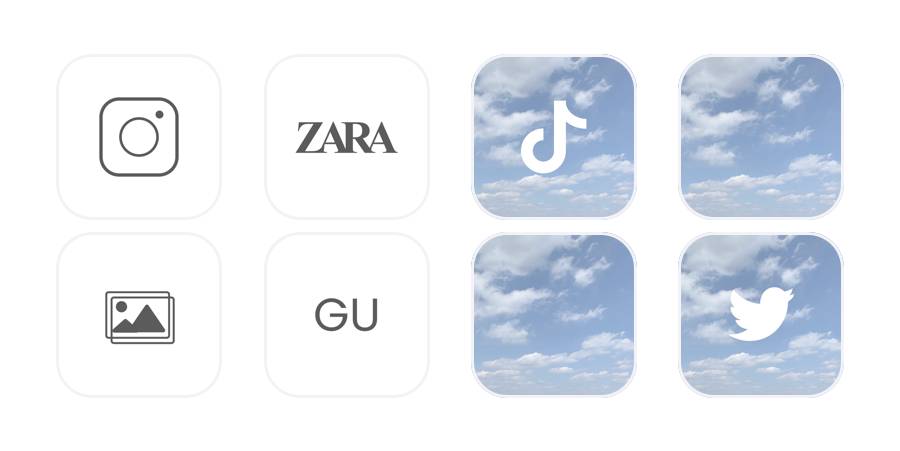 ☁️ App Icon Pack