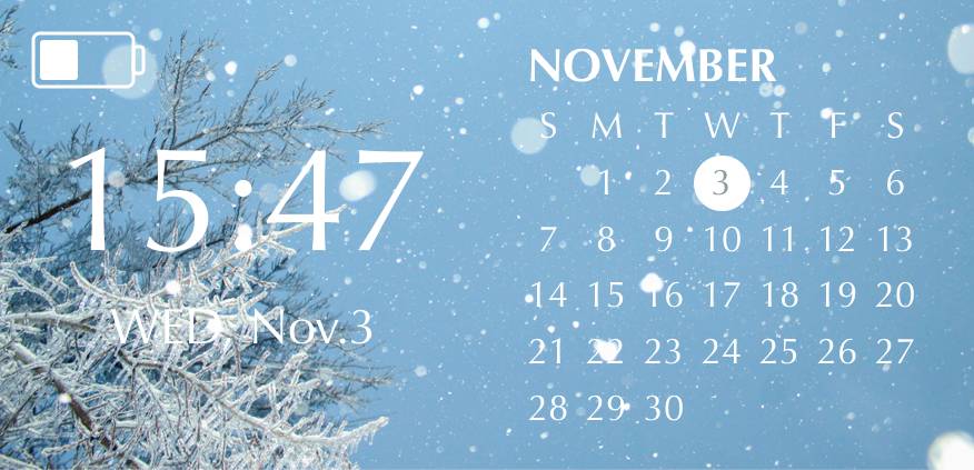 ⛄️Kalender Widgetidéer[YiZ77nSO5W9DoULEMuHV]