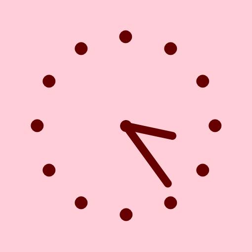🌸 Clock Widget ideas[lilq0TpJ9n57TLB4QKUD]