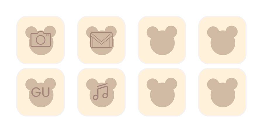🧸 App Icon Pack
