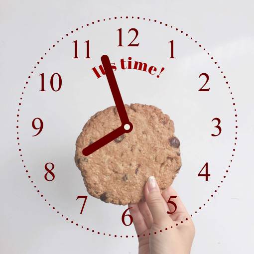cookie ساعة أفكار القطعة[Kw80v8PF1DV4ytd6AE4b]