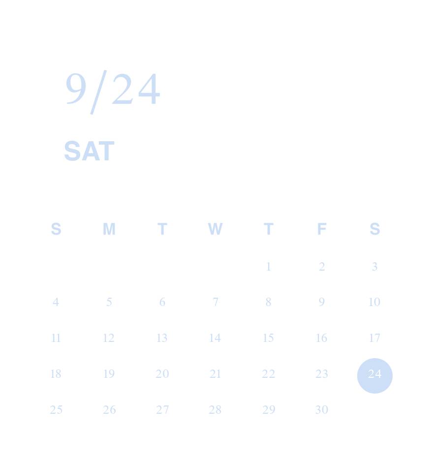 Kalendar Idea widget[F6LIGWkkNCjlCzeuTfYy]