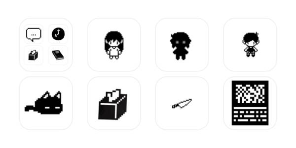 OMORI App Icon Pack[dT06og295wnyeQoezZ41]