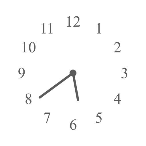 Reloj Ideas de widgets[urSugLO5w7qaymmIc7je]