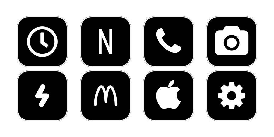 Nero Pacchetto icone app[kCp4aCWOv94BtaXv6ryv]