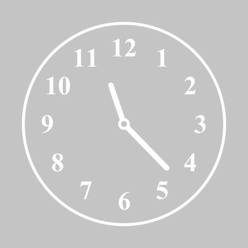 Clock Widget ideas[PfZhWMJdYZU2VHNJYoy6]