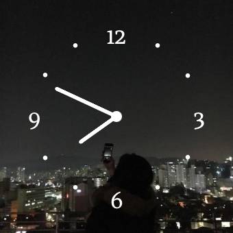 Clock Widget ideas[YkbVHj2KFL92GFe91b21]