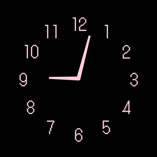 Clock Widget ideas[pSsoN2AxdgLM9uFlkZVa]