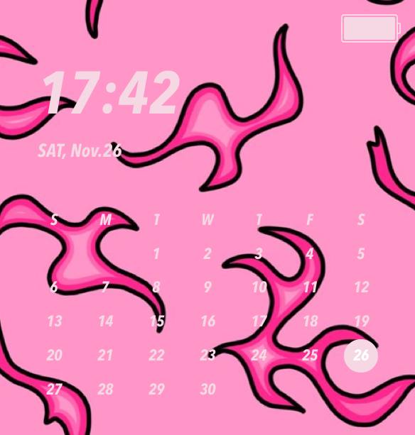 Calendrier Idées de widgets[dbGdLbUjxYjyip3zszUL]