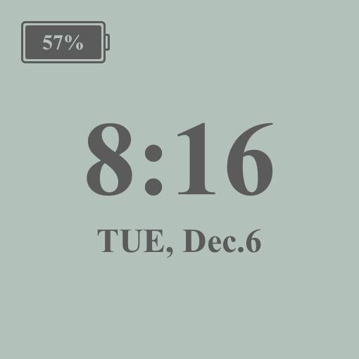 時計 Time Widget ideas[kg8W3ySDYk2o1N9D3t2V]