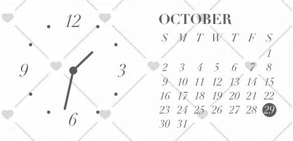 Clock Widget ideas[8Oigvu0Fj9wnkIrrb2Xi]