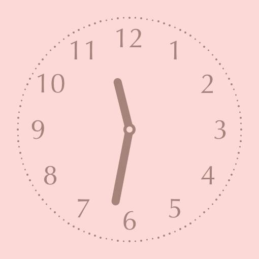 Horloge Idées de widgets[vsbSMS9dKI0zqSYrvizx]