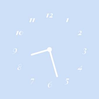 Pretty Clock Widget ideas[templates_yDRq6MI732oPibxH1YBo_A1C63660-E0D0-47A8-A95D-B872726A06DF]