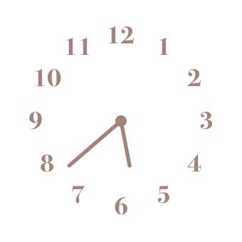 Clock Widget ideas[gqC8VjAoX2pL3Ylbnj4R]