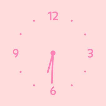 Clock Widget ideas[EoXns0bKQfSObfGPjRxb]