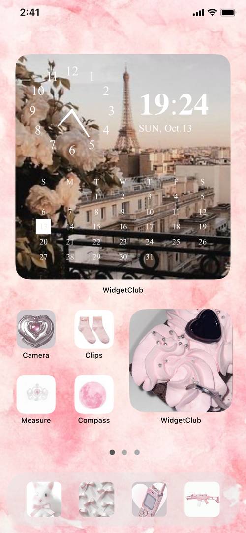 ピンク🎀 Home Screen ideas[4wCj25NV9cuzsCk6ZrLJ]