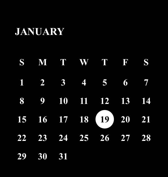 Calendar Widget ideas[rAe8rpiksgYvy8RN1BFi]