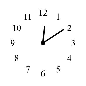 Clock Widget ideas[296WzvbtuOgiRdBGxWxW]