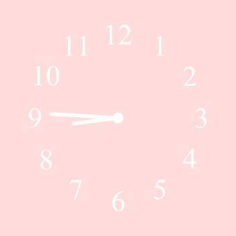 Clock Widget ideas[xJBf1aRI84yoPQzGqf2c]