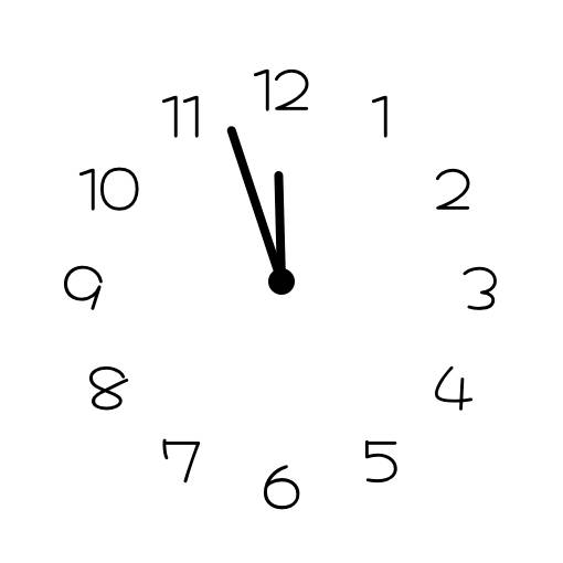 時計 Uhr Widget-Ideen[yqt0A6oCEPxSj44nrliY]