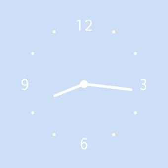 Orologio Idee widget[9o0Ey1x2w7Sxcx3VzFPn]