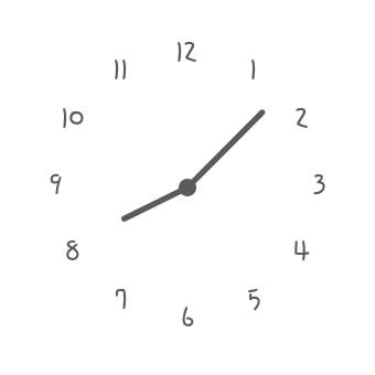 Clock Widget ideas[ua4jtHa57mYYdDSTKg5W]